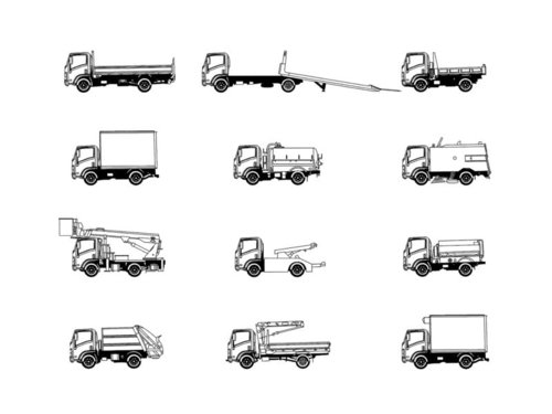 Isuzu trucks